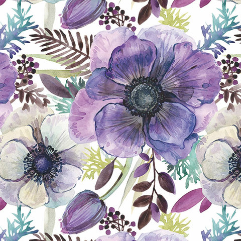 Purple Dream • Lunch Napkin