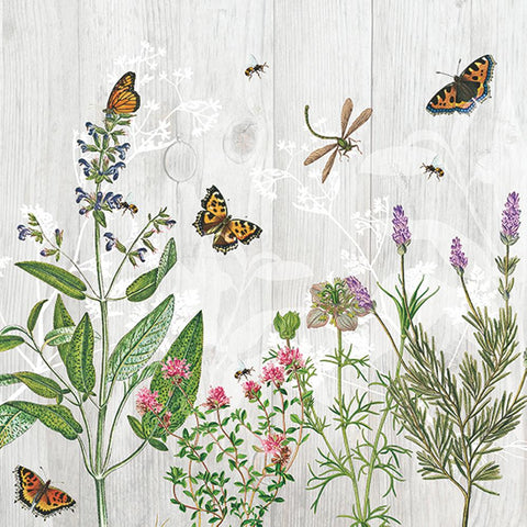 Herb Garden • Lunch Napkin