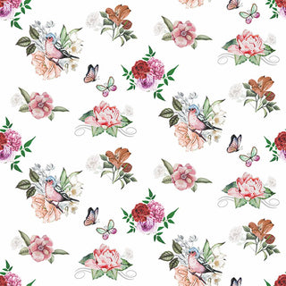 Charlotte, white • Lunch Napkin