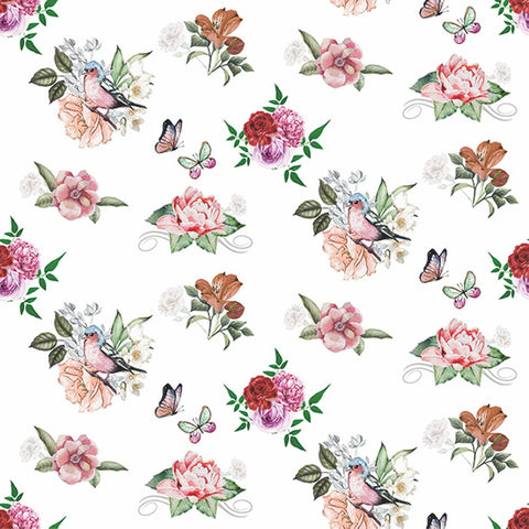 Charlotte, white • Lunch Napkin