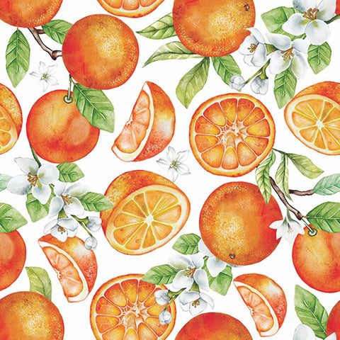 Juicy Oranges • Lunch Napkin