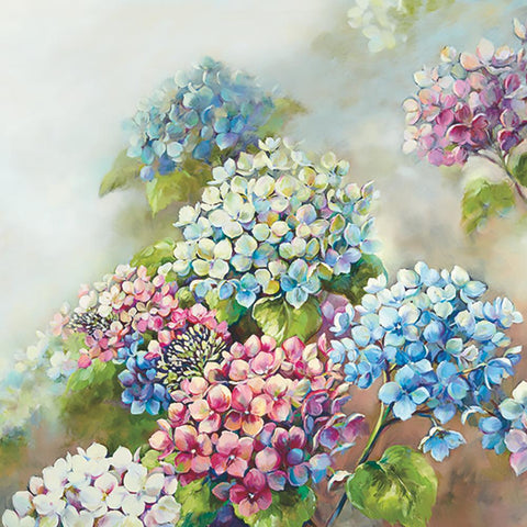 Hydrangea Shades • Lunch Napkin