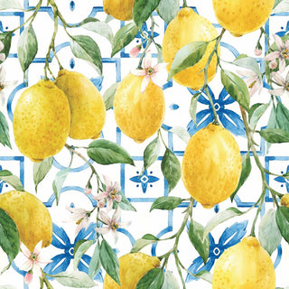 Mediterranean Lemons • Lunch Napkins