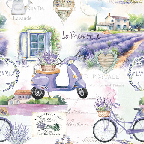 La Provençe • Lunch Napkin