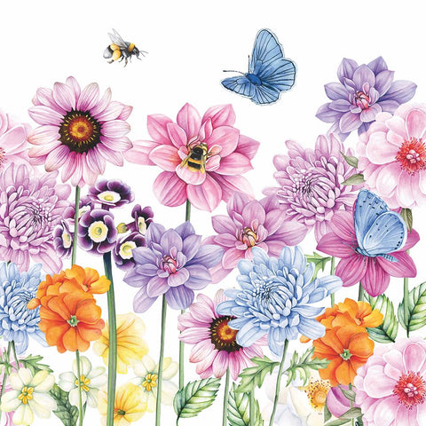 Sweet Flowers • Lunch Napkin