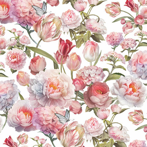 Roses & Tulips • Lunch Napkin