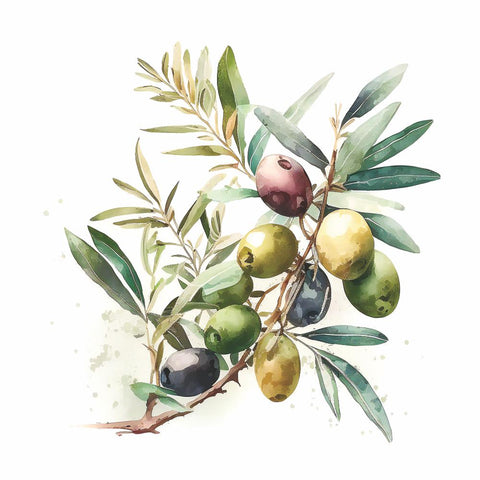 Olive Branch • Lunch Napkin