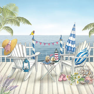 Sea View • Lunch Napkin