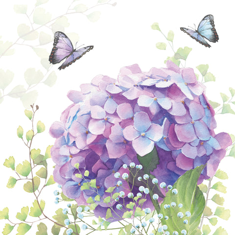 Hydrangea Ball • Lunch Napkins