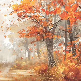 Autumn Tree • Lunch Napkin