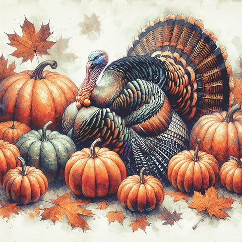 Turkey • Lunch Napkin