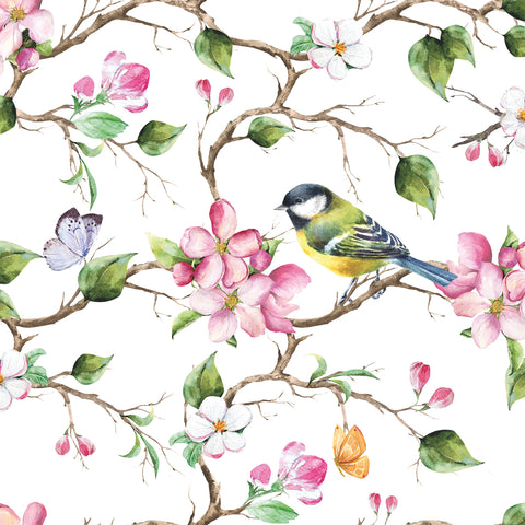 Lively Blossom Tree • Lunch Napkins