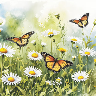 Oxeye Dasiies • Lunch Napkins