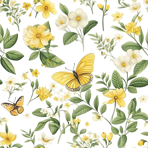 Vintage Garden • Lunch Napkins