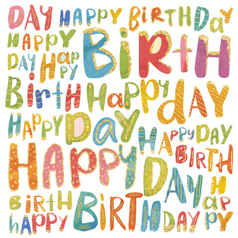 Happy Day (AMB)  • Lunch Napkins