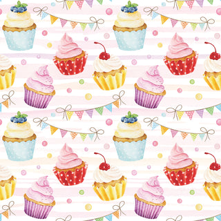 Cupcake Treat • Lunch Napkins