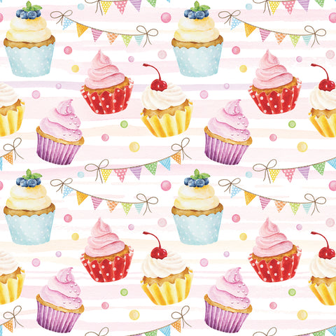 Cupcake Treat • Lunch Napkins