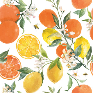 Lemons and Oranges • Lunch Napkins