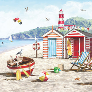 Beach Holiday • Lunch Napkins