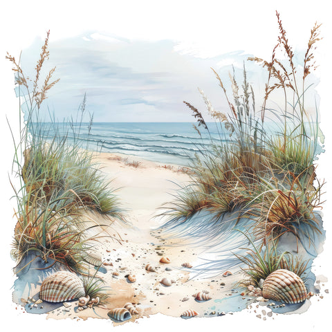 Dune Walk • Lunch Napkins