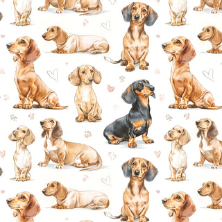 Dachshund Dreams • Lunch Napkins