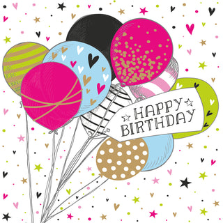 Party Balloons • Lunch Napkins