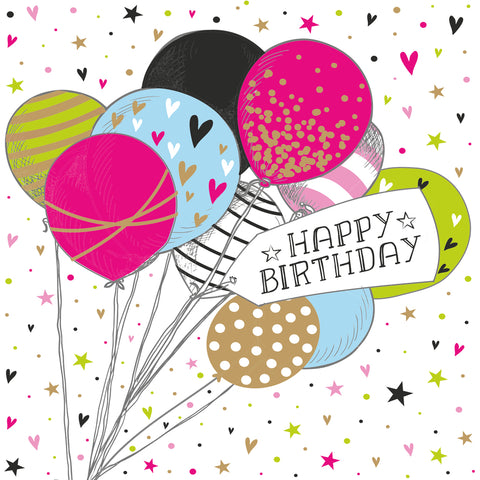 Party Balloons • Lunch Napkins