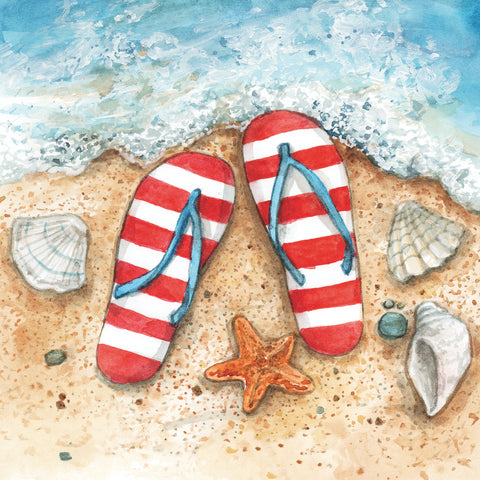 Flip Flops • Lunch Napkins