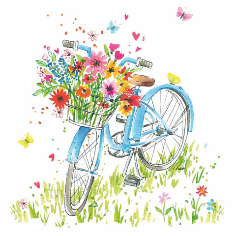 Ride My Bike • Lunch Napkin