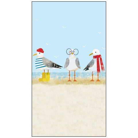 Sassy Seagulls • Guest Towels