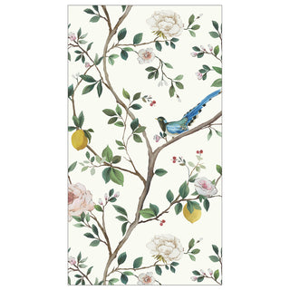 Blossom Chinoiserie, cream • Guest Towels