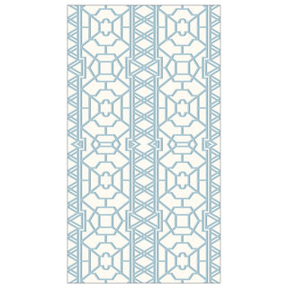 Lattice, blue • Guest Towels