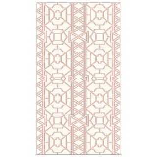 Lattice, blush • Guest Towels