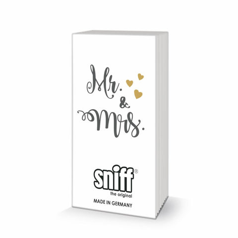 Mr. & Mrs. • Sniffs
