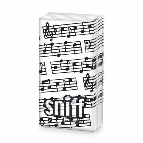 Music Sniff Tissues
