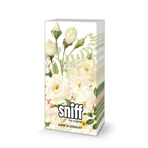 Roses, blancs • Sniffs