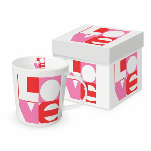 Love Graphic Gift-Boxed Mug