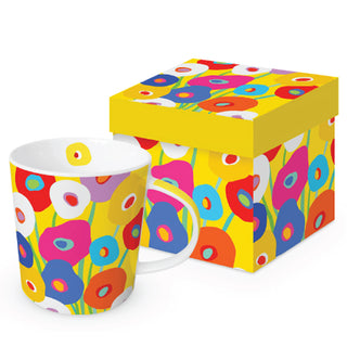 Super Bloom, yellow Gift-Boxed Mug