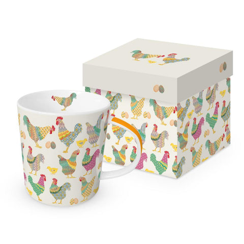 Galli & Galline • Gift-boxed Mug