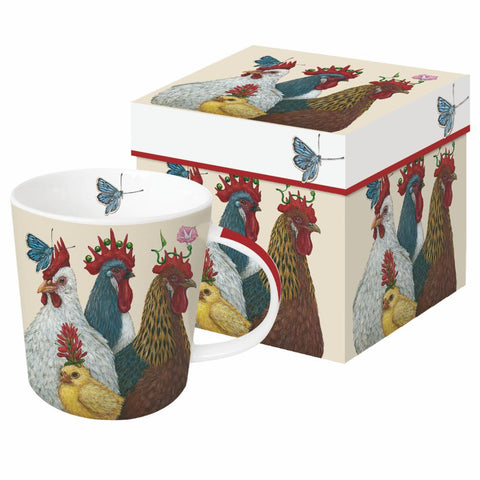 Party at the Coop • Gift-boxed Mug
