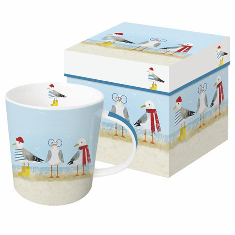 Sassy Seagulls • Gift-boxed Mug