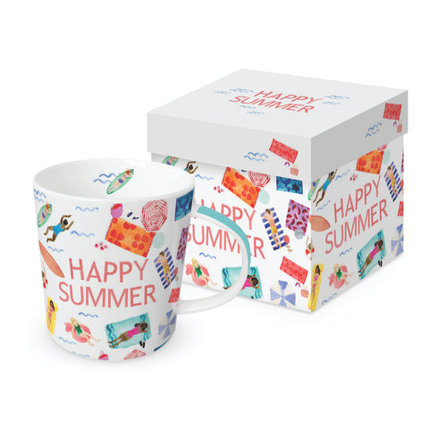 Happy Summer • Gift-Boxed Mug