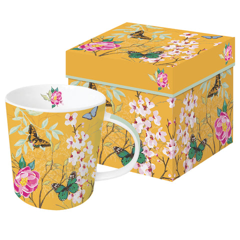 Golden Morning • Gift-Boxed Mug
