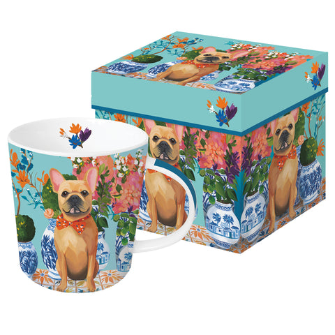 Fancy Frenchie • Gift-Boxed Mug