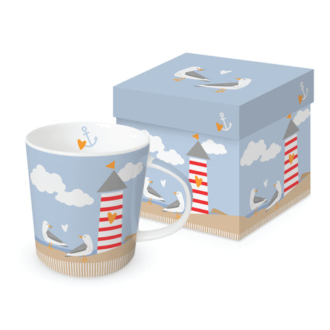 Seagulls • Gift-Boxed Mug