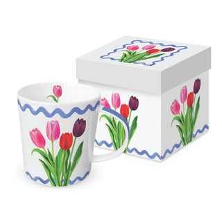 Tulip Wave • Gift-Boxed Mug