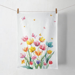 Fantasy Flowers • Kitchen Towel