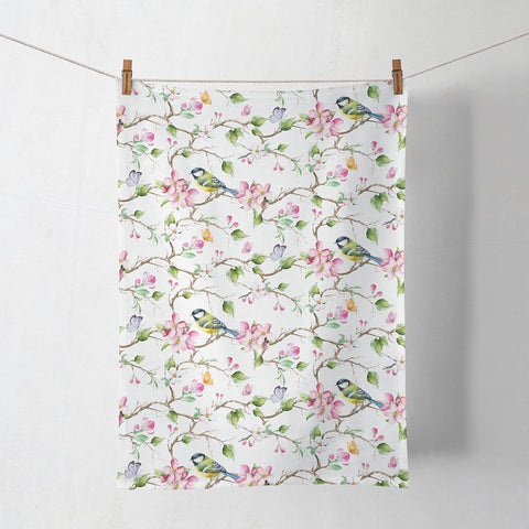 Lively Blossom Tree • Kitchen Towel