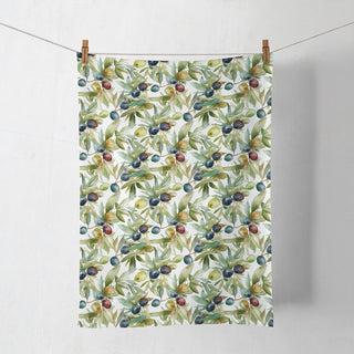 Culinary Olives • Kitchen Towel