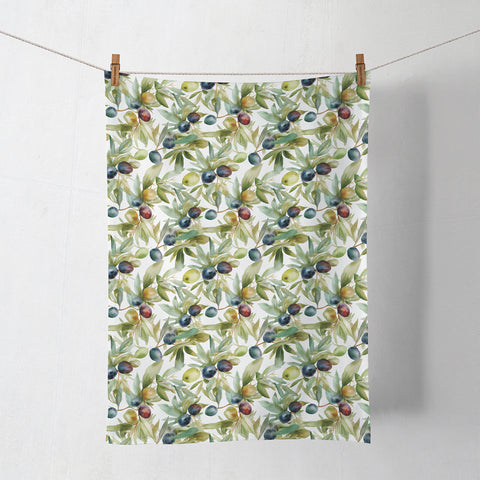 Culinary Olives • Kitchen Towel
